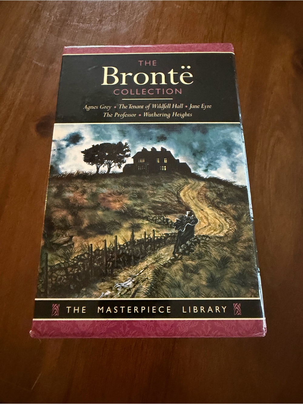 The Brontë Collection Box Set “The Masterpiece Library”